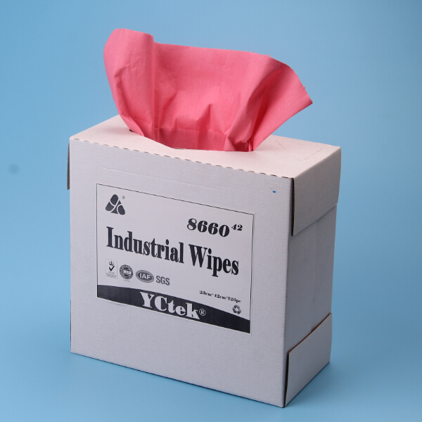 Non Woven Fabric Eco Friendly Cleaning Wipes For Cars High Absorbency Clothes