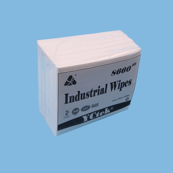 Nonwoven Fabric Woodpulp & PP Industry Nonwoven Cleaning Wipes