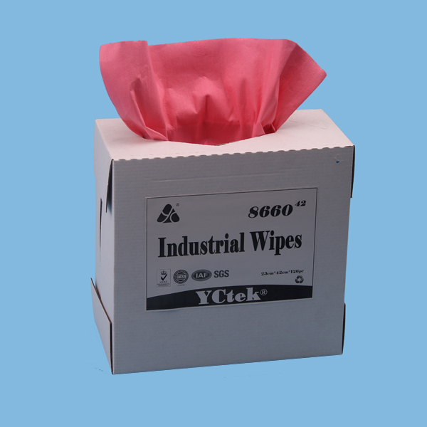YCtek60 red high absorbency  9.1"x 16.8"  industrial wiper