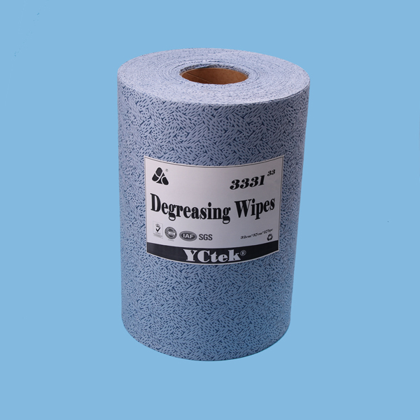 oil absorbent wiper 70GSM jumbo roll industrial wipes