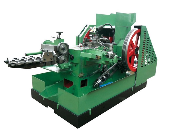 High Speed ​​Automatic Screw froide machine Rubrique