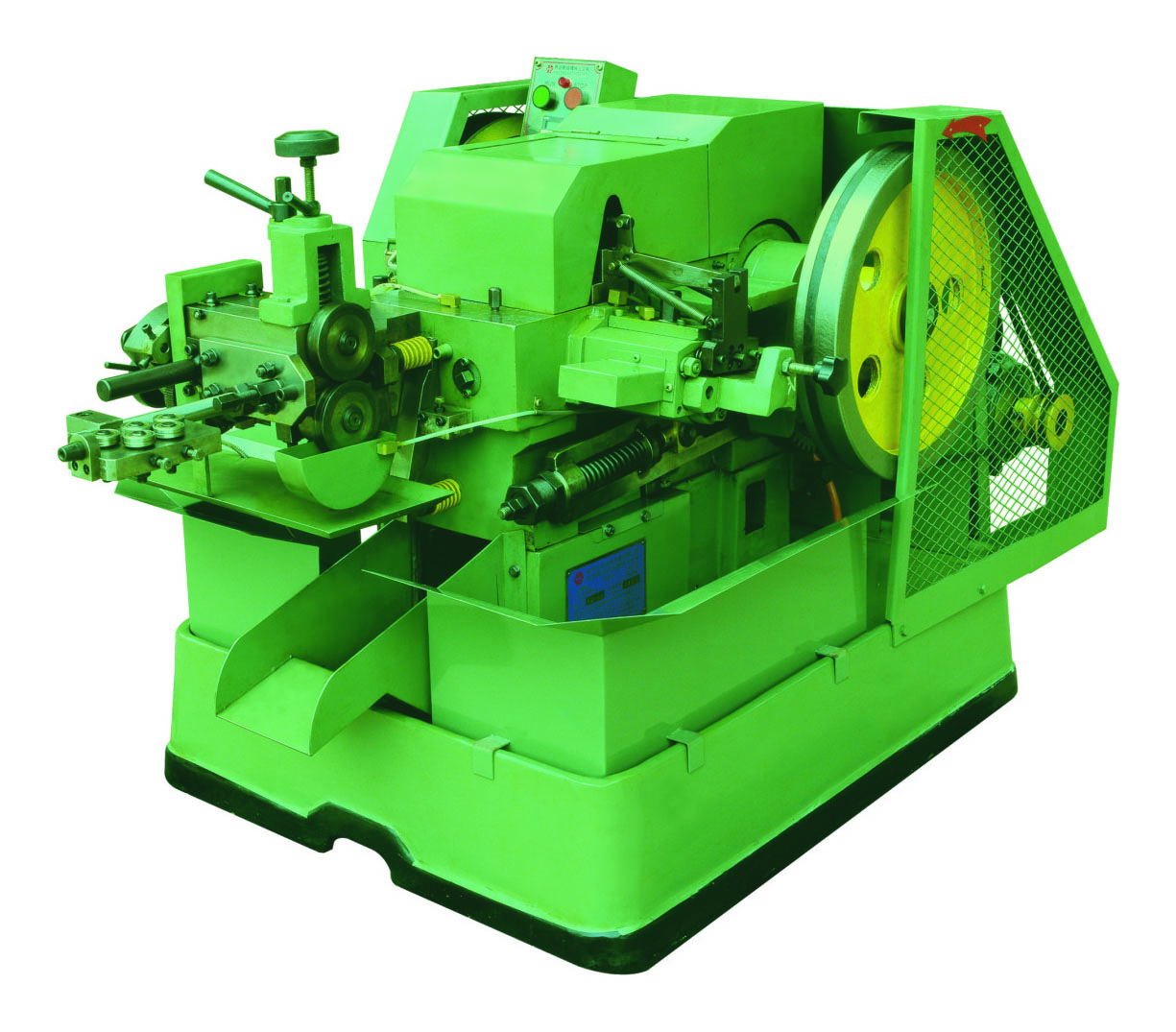 China Factory Cena dobrej jakości śrubowy nit formujący maszynę do śrubowej linii produkującej maszyna