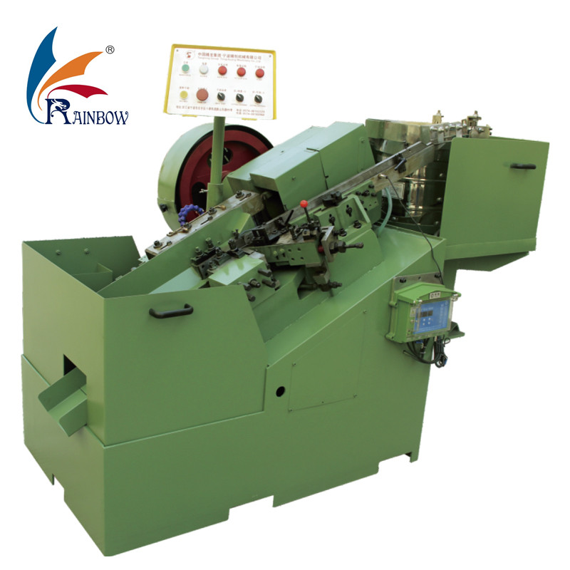 High speed flat die thread rolling machine with factory price