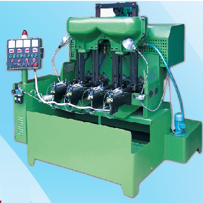 China good price fully automatic hex nut tapper nut tapping machine