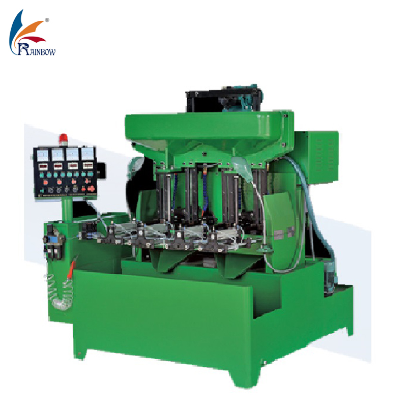 China manufacturer 4 Spindle Vibrating Disk Nut Tapping Machine