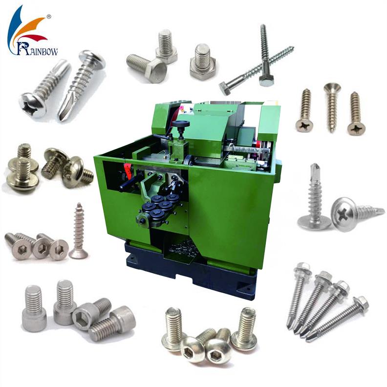 China manufacturer supply screw maker rivet nail bolt making machine