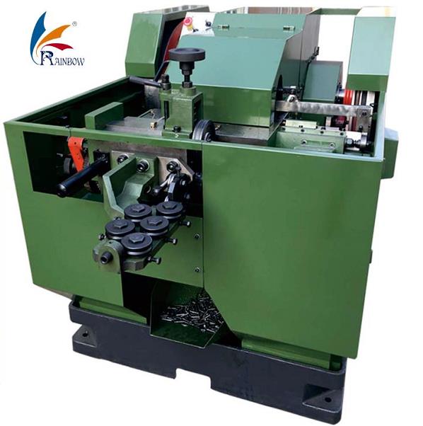 China supplier screw forming machine header machine screw production machine rivet making machine