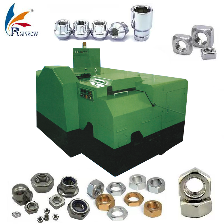 Machine de fabrication d'écrou et de boulons multiples pour les écrous M36