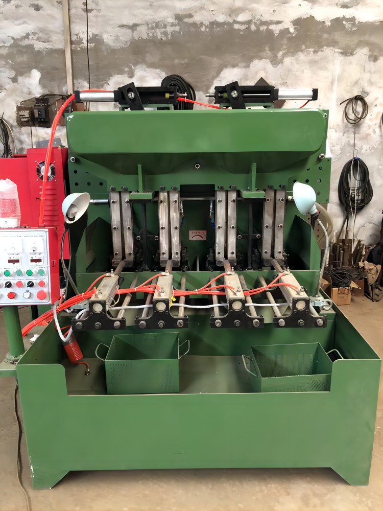 Chinese made high capacity M24 nut tapping machine on sale