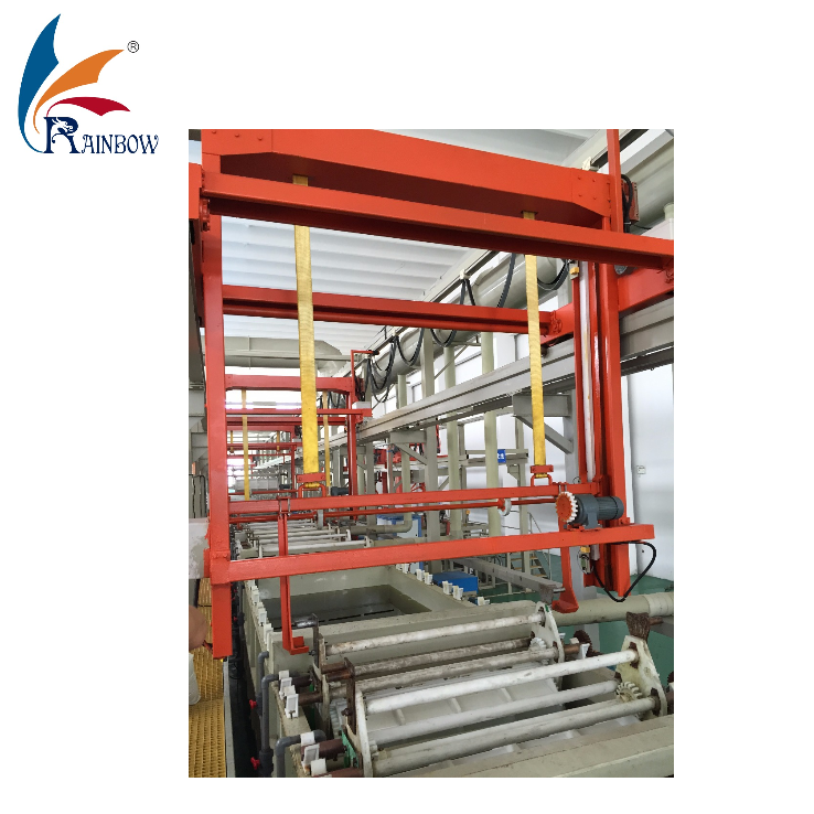 Preferred purchasing galvanizing machine Timely quotation zinc plating machine for zinc plate