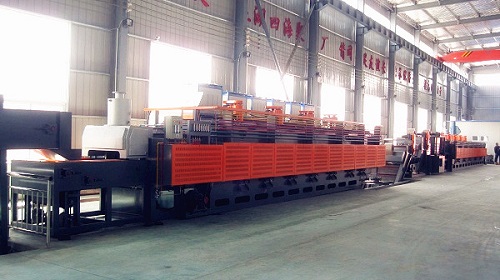 Electric heat treatment furnace line /quenching furnace/tempering furnace