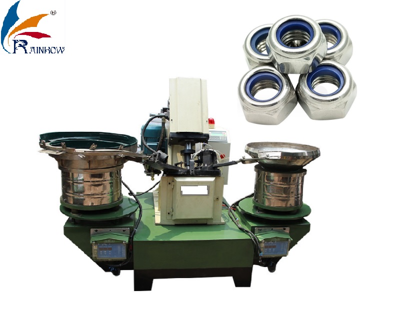 Factory directly sale assembly machine for nylon nut washer