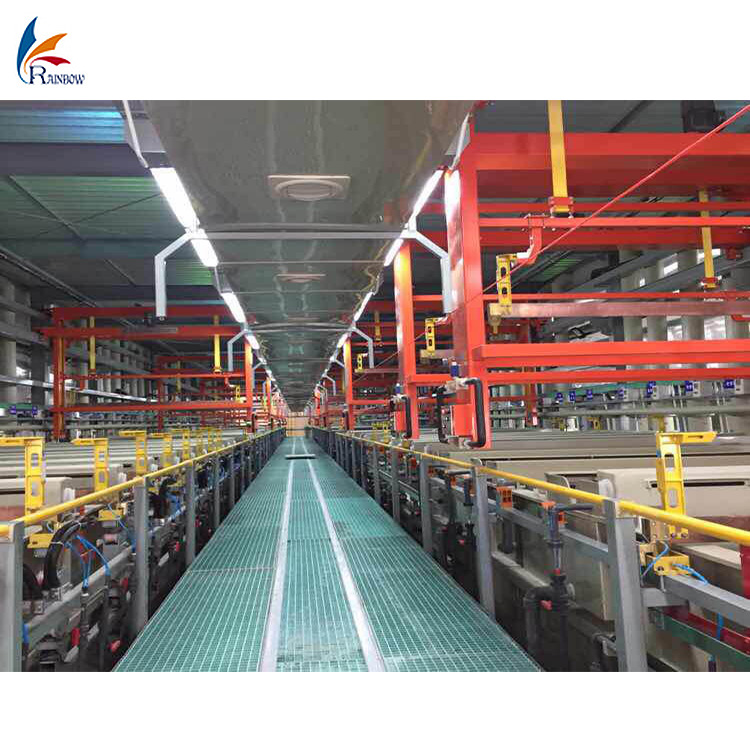 الصين المصنعة PP Plating Tank Clelstroplating Plant Plant Machin