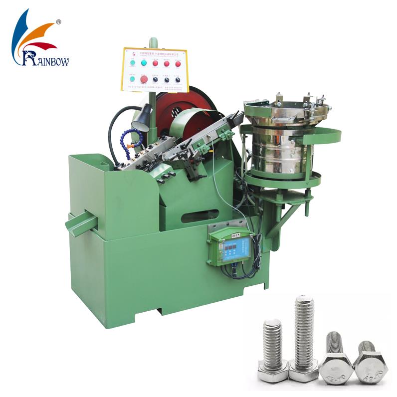 China factory produce good price screw and bolt thread rolling machine