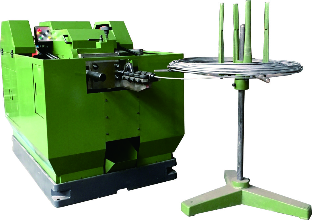 High precision tapping threading machine for hex nuts  material Adequate stock nut tapping machine
