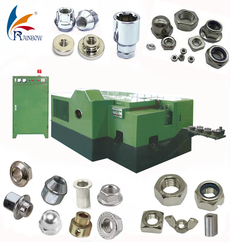 Full automatic nut and bolt forming machine promotional