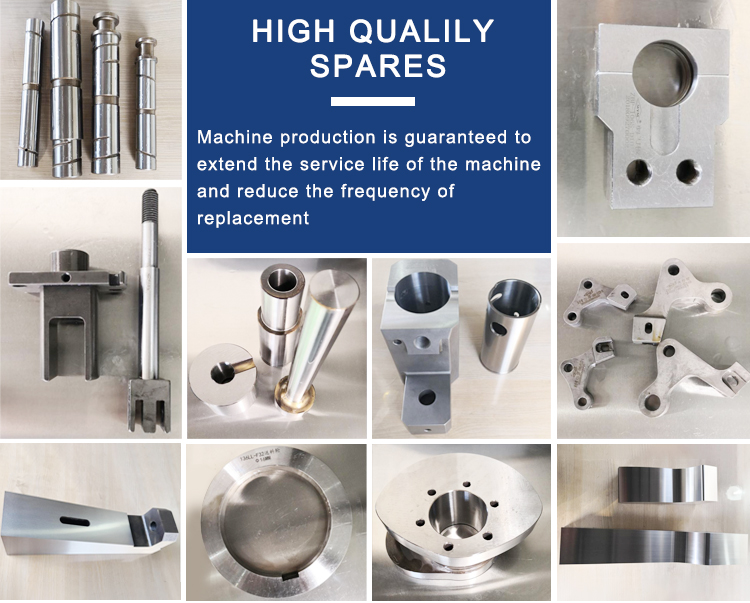 Hot sale bolt and nuts manufacturing machine multi-Station power hammer nut making machine