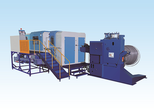 Высокоскоростная машина для изготовления болтов Harbin Rainbow Cold Forging Machine с болтами и пресс -формами