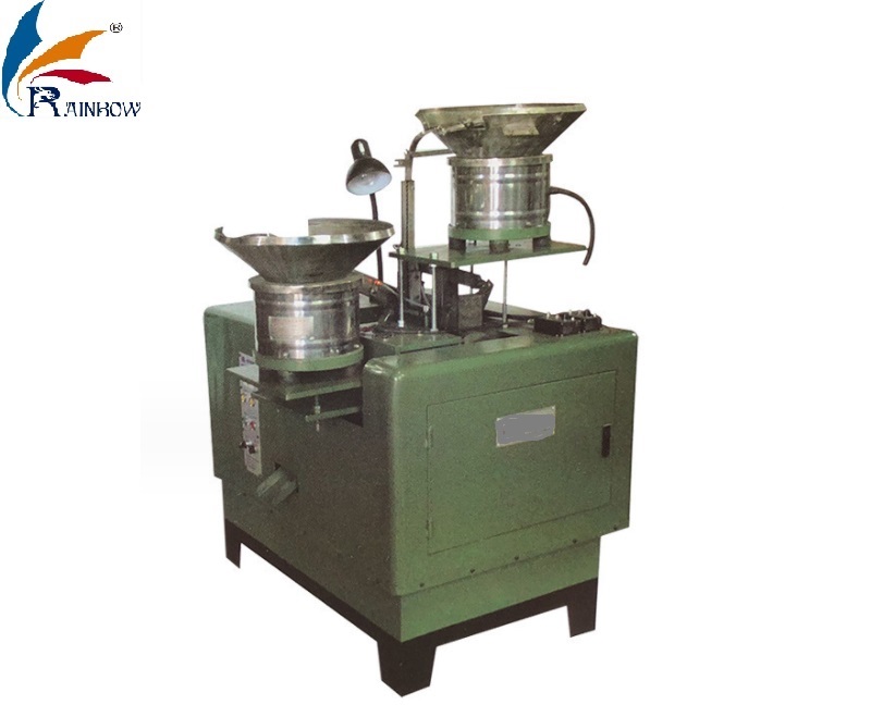 Made in China horizontal nylon washer assembly machine in low price
