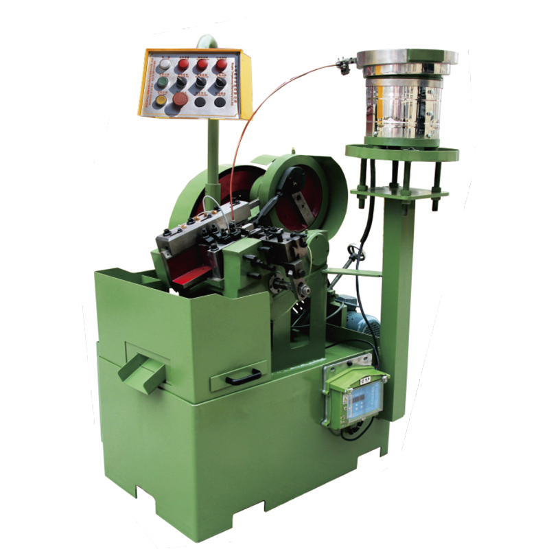 Multi Functions Automatic Screw Machine  Thread Rolling Machine  Steel Thread Making Machine