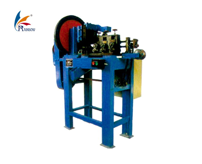 Rainbow Spring Washer Cutting Machine High Productivity Spring Washer Production Line