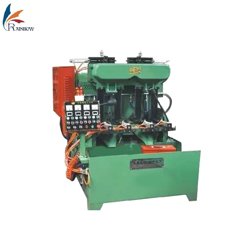 High speed 4 spindle nut tapping machine for hex and flange nuts