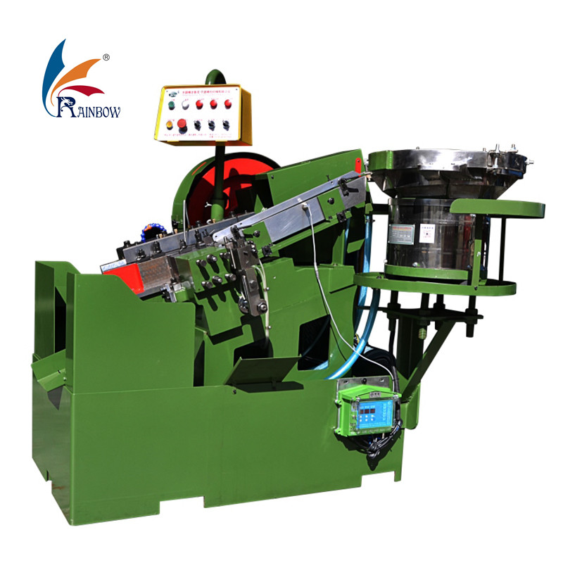 Máquina laminadora de roscas com tecnologia Rainbow, máquina para fabricar roscas