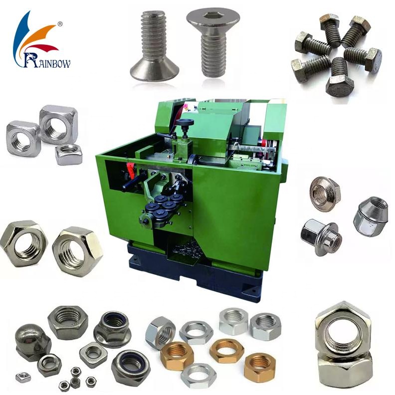 good factory price screw producing machinery rivet producing machine screw head machine