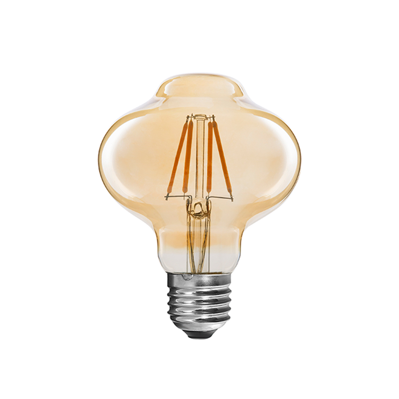 Antique LED filament bulbs Lantern