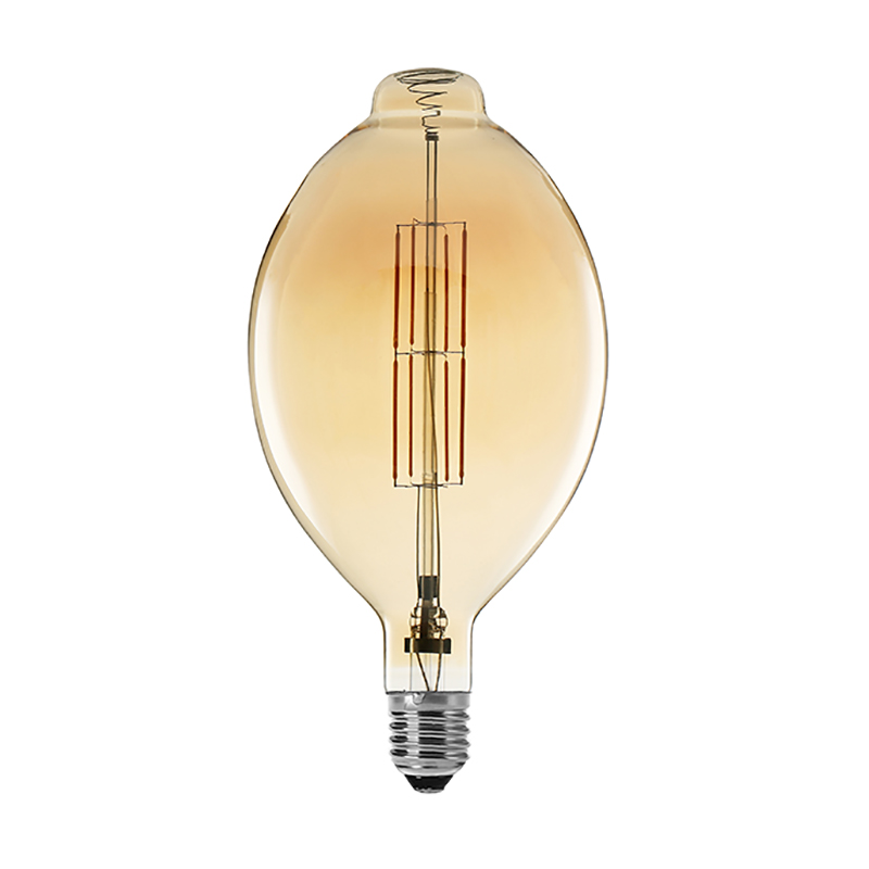Antique giant LED Filament bulbs BT180 8W