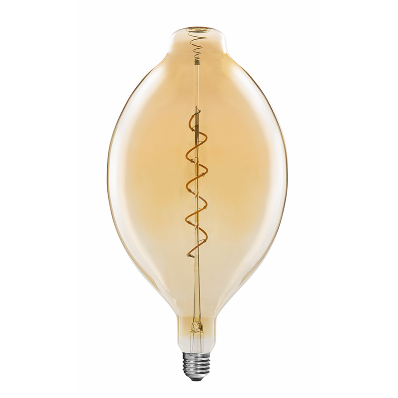 BT180 Spiral filament LED light bulbs 4W
