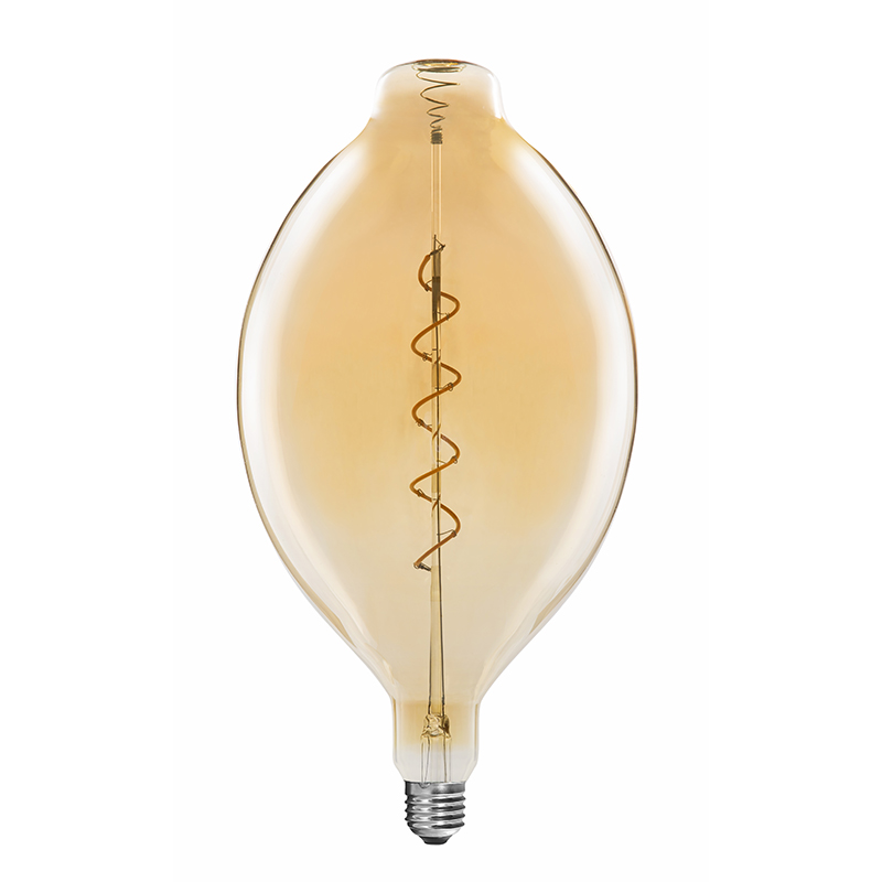 BT180 Ampoules LED à filament spirale 4W