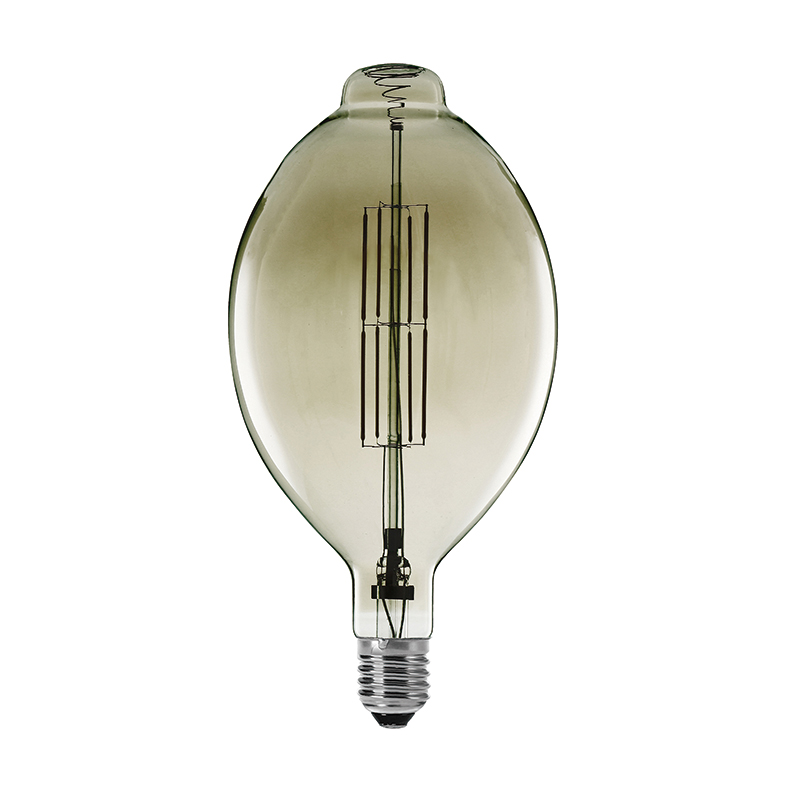 Bombilla de filamento decorativa Edison LED BT180