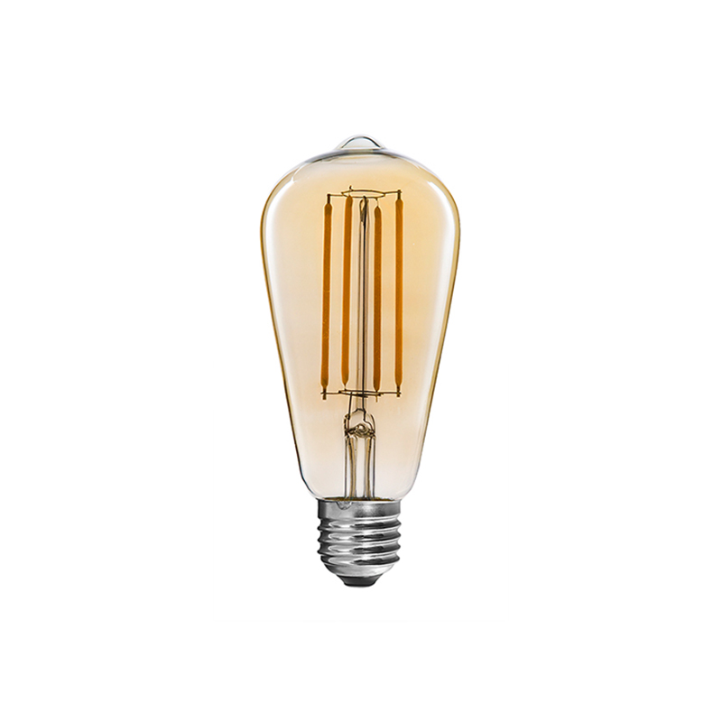 Bulbos de filamento LED clássico vintage ST58 4W