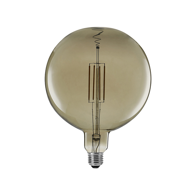 Edison LED filamento globo bombillas G160