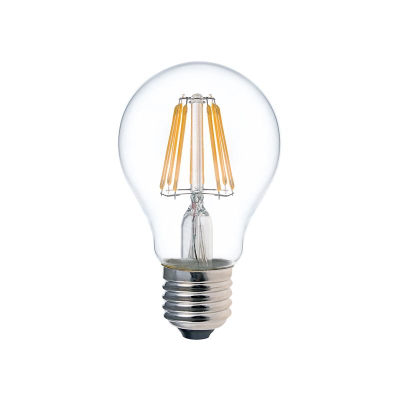 Exact retrofit LED Filament light Bulbs GLS A19 A60 8W
