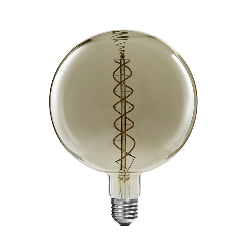 Flexible DS filament LED bulbs G260 6W