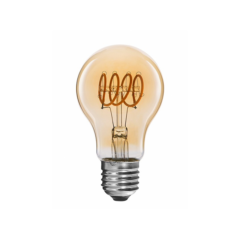 Flexible LED Filament bulbs GLS A19 FLEX 4W