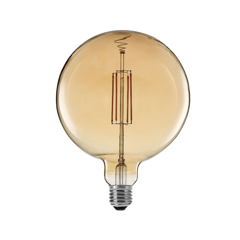 G160 4W Dimmable grandi lampadine LED globo, OEM LED lampadine fornitore porcellana, lampadine a filamento LED Cina per le vendite