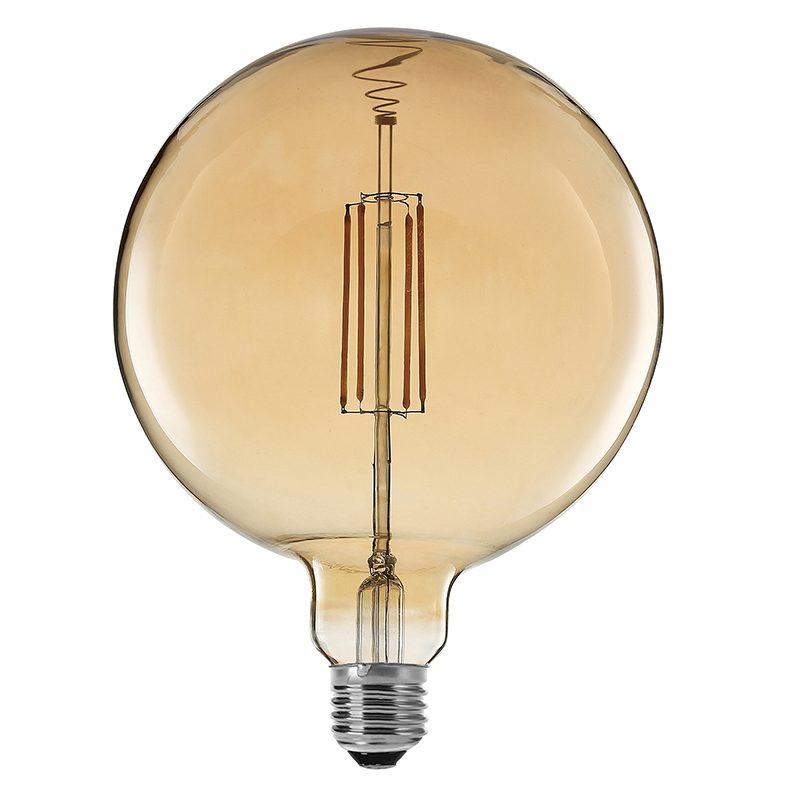 G180 6W Large Decorative LED Globe light bulbs