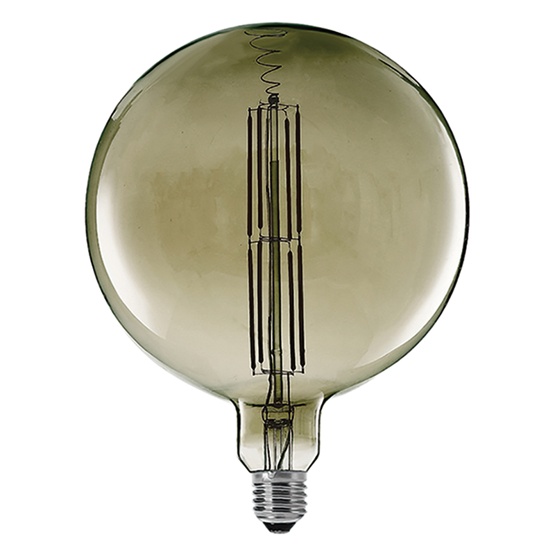 G300 Amber dimmbale giant LED Globe light Bulbs 8W
