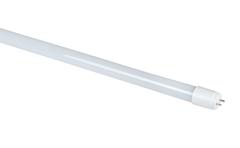 El tubo de cristal del tubo T8 LED enciende 4ft 18W con ángulo del haz de 330 grados