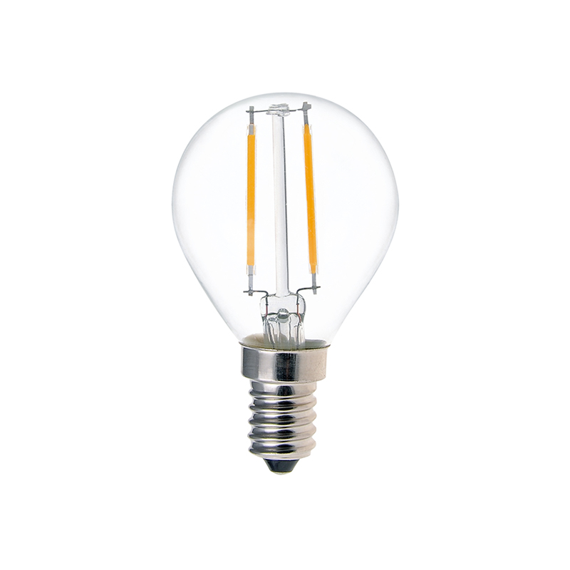 Golf Ball LED Filament Bulb G45 2W