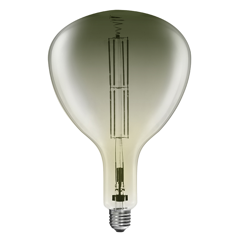 Retro reflector LED filament bulbs R280 16W