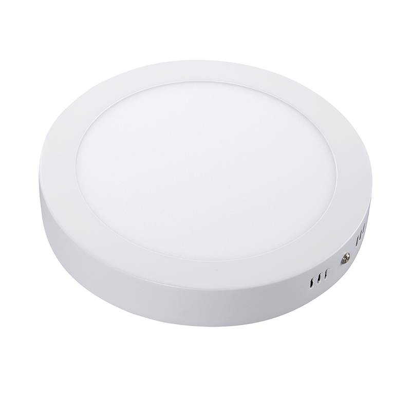 Round surface LED Panel downlights 18W