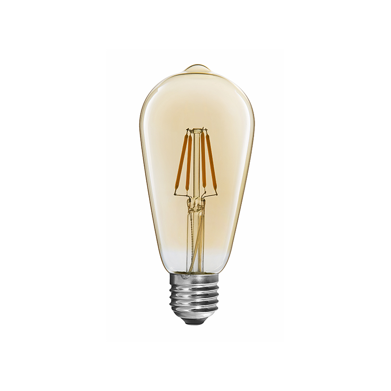 ST58 4W LED bombillas de filamento Edison