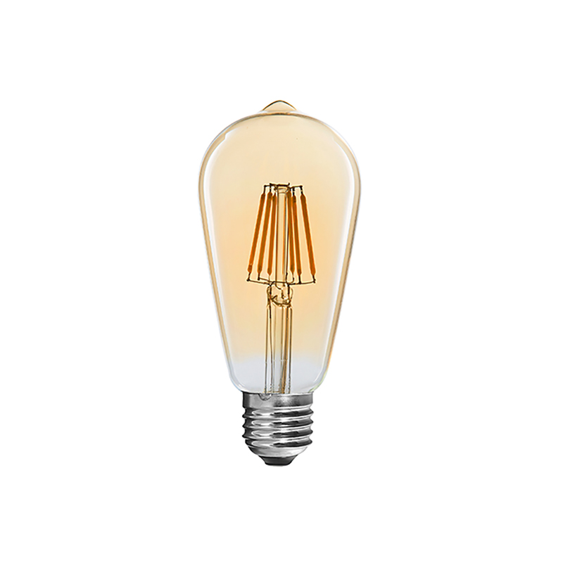 Bombillas de filamento LED ST58 vintage regulables