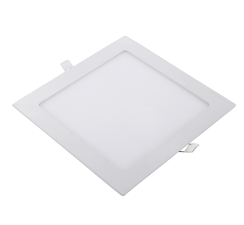 Slim square recessed LED painel downlight 12W