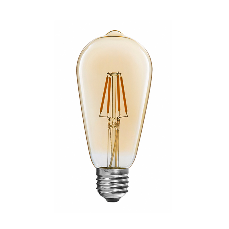 Vintage Edison ST64 4W LED-lamp