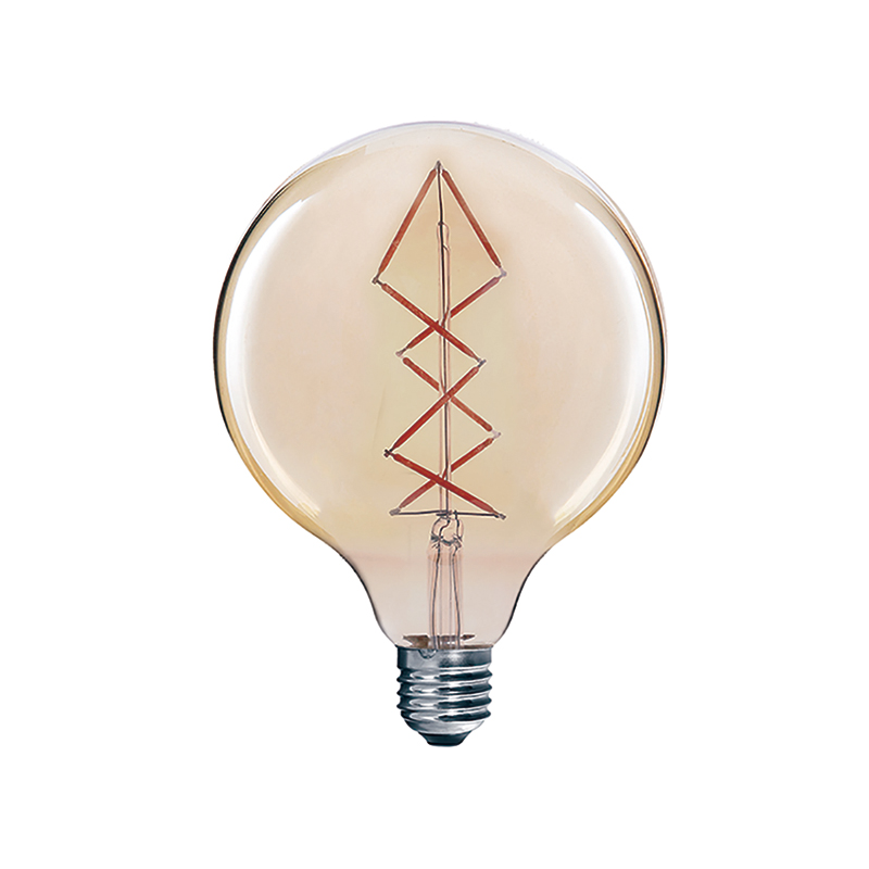 Vintage Edison Spherical Filament Bulb G125